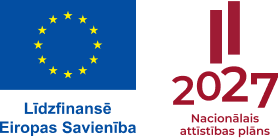 Eiropas Savienības un Atveseļošanās un noturības mehānisma līdzfinansējuma informācija
